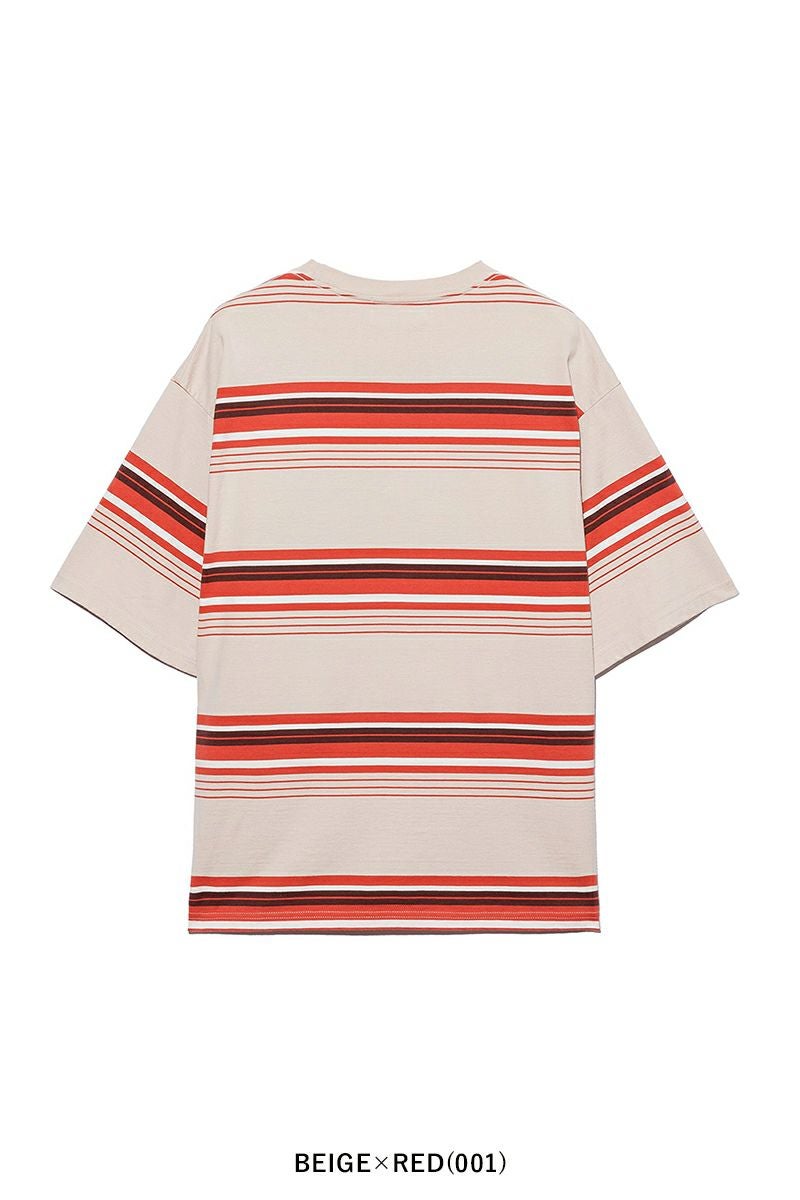 UNUSED(アンユーズド)Border short sleeve t-shirt ボーダー半袖Tシャツ US2433 -2