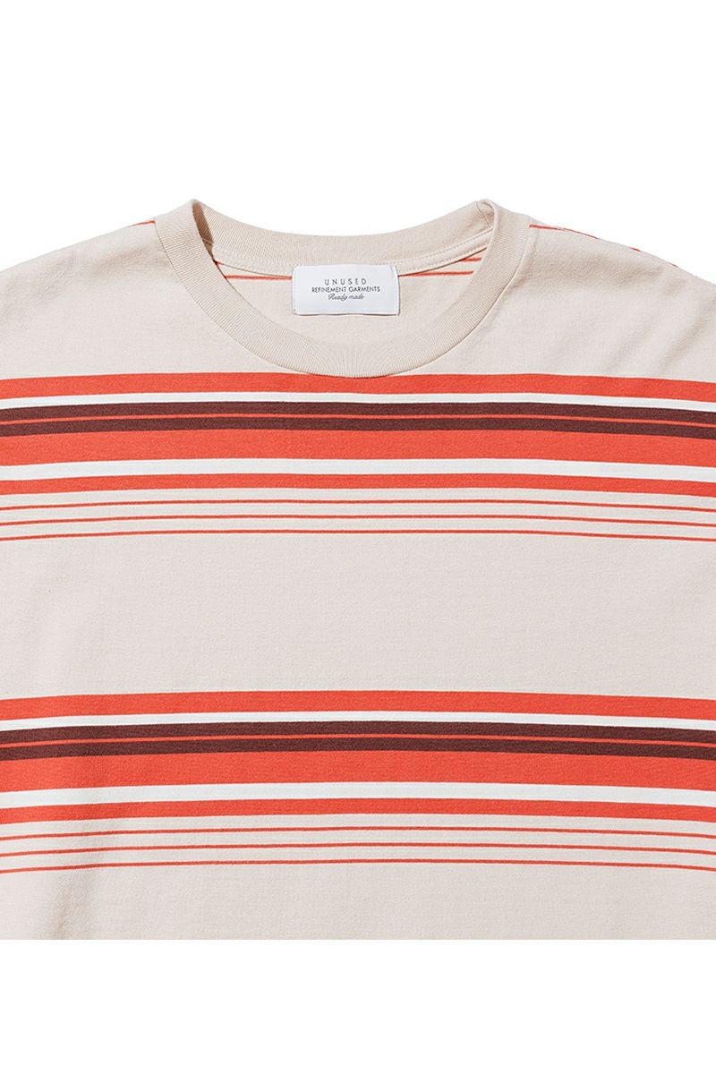 UNUSED(アンユーズド)Border short sleeve t-shirt ボーダー半袖Tシャツ US2433 -3