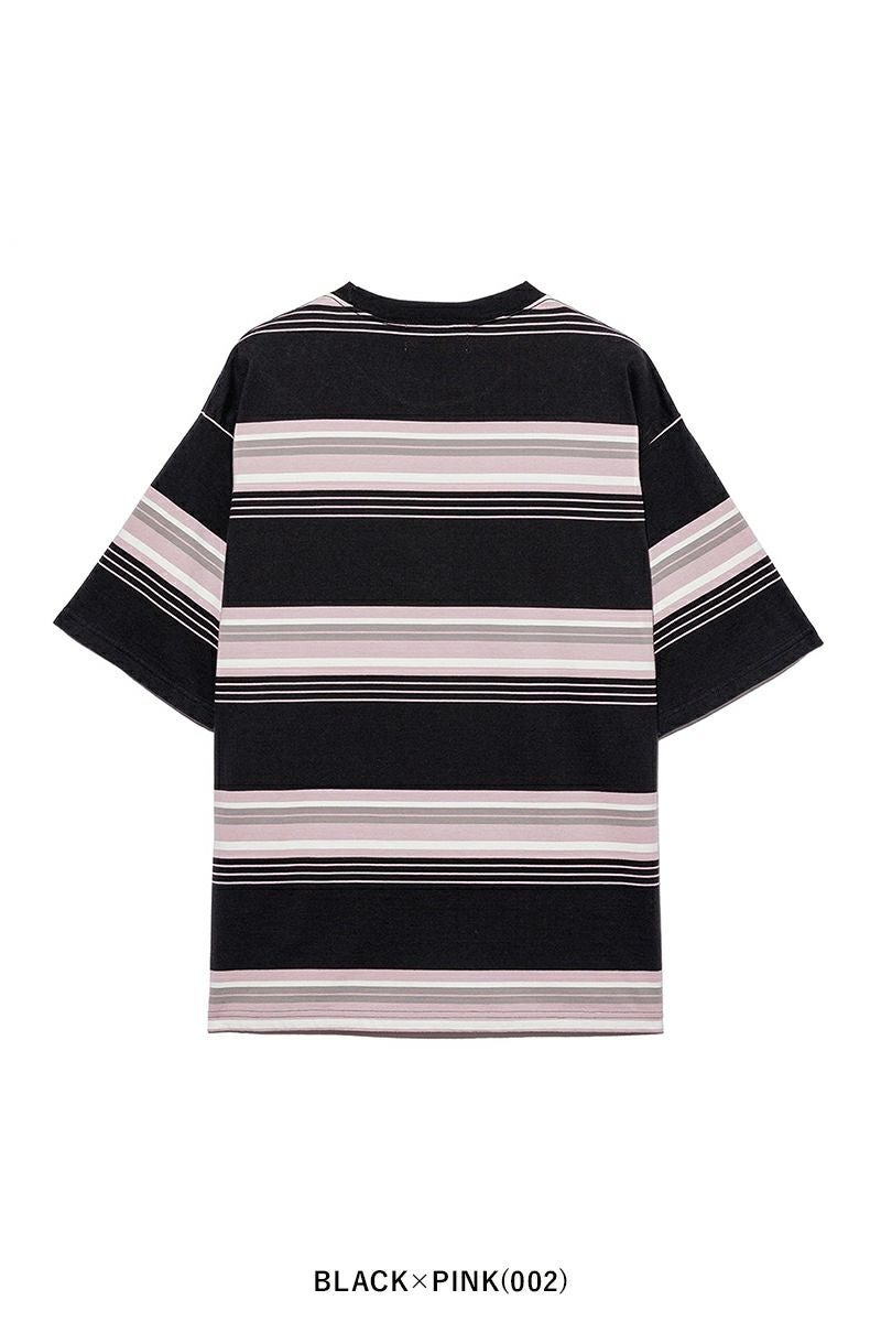 UNUSED(アンユーズド)Border short sleeve t-shirt ボーダー半袖Tシャツ US2433 -6