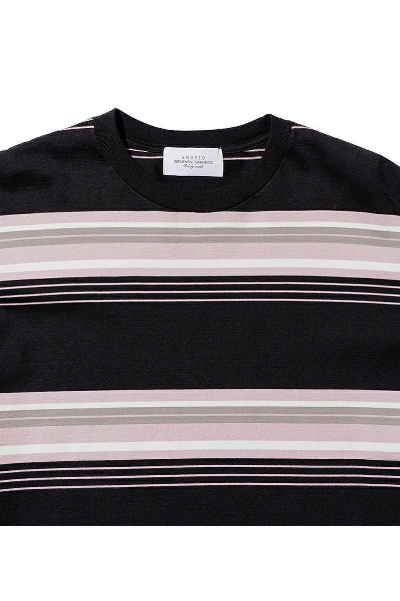 UNUSED(アンユーズド)Border short sleeve t-shirt ボーダー半袖Tシャツ US2433 -7