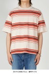 UNUSED(アンユーズド)Border short sleeve t-shirt ボーダー半袖Tシャツ US2433 -15