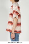 UNUSED(アンユーズド)Border short sleeve t-shirt ボーダー半袖Tシャツ US2433 -16