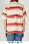UNUSED(アンユーズド)Border short sleeve t-shirt ボーダー半袖Tシャツ US2433 -17