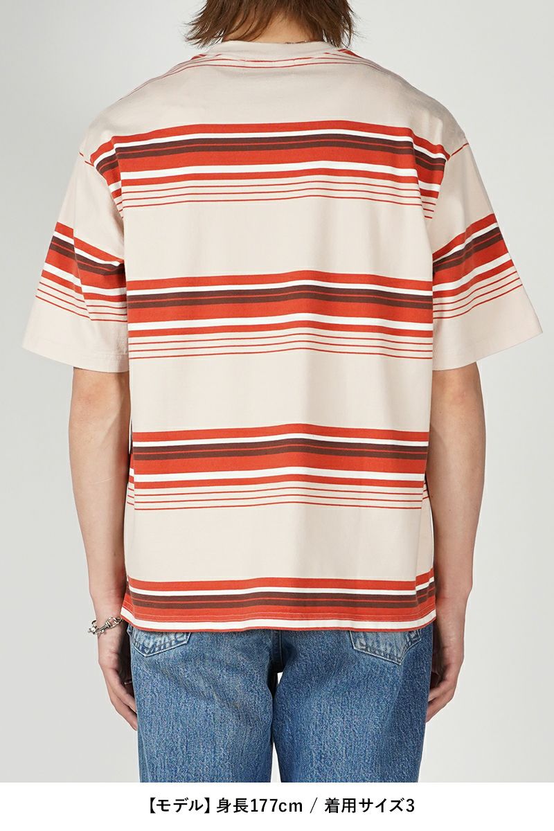 UNUSED(アンユーズド)Border short sleeve t-shirt ボーダー半袖Tシャツ US2433 -17