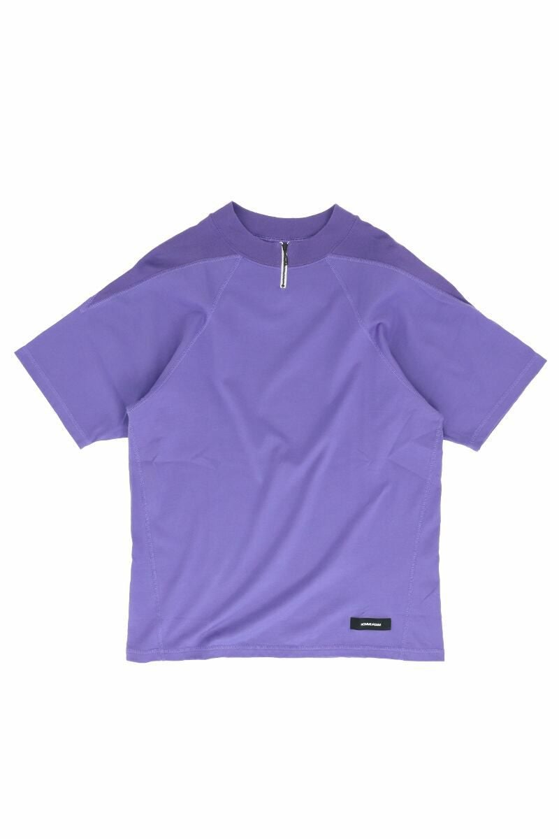 SYU.HOMME FEMM(シュウ オム フェム)Bottle Neck Short Sleeves H20SS-02