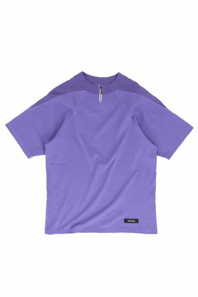 SYU.HOMME FEMM(シュウ オム フェム)Bottle Neck Short Sleeves H20SS-02