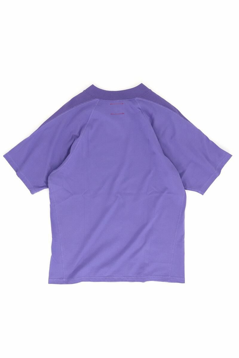 SYU.HOMME FEMM(シュウ オム フェム)Bottle Neck Short Sleeves H20SS-02 -1