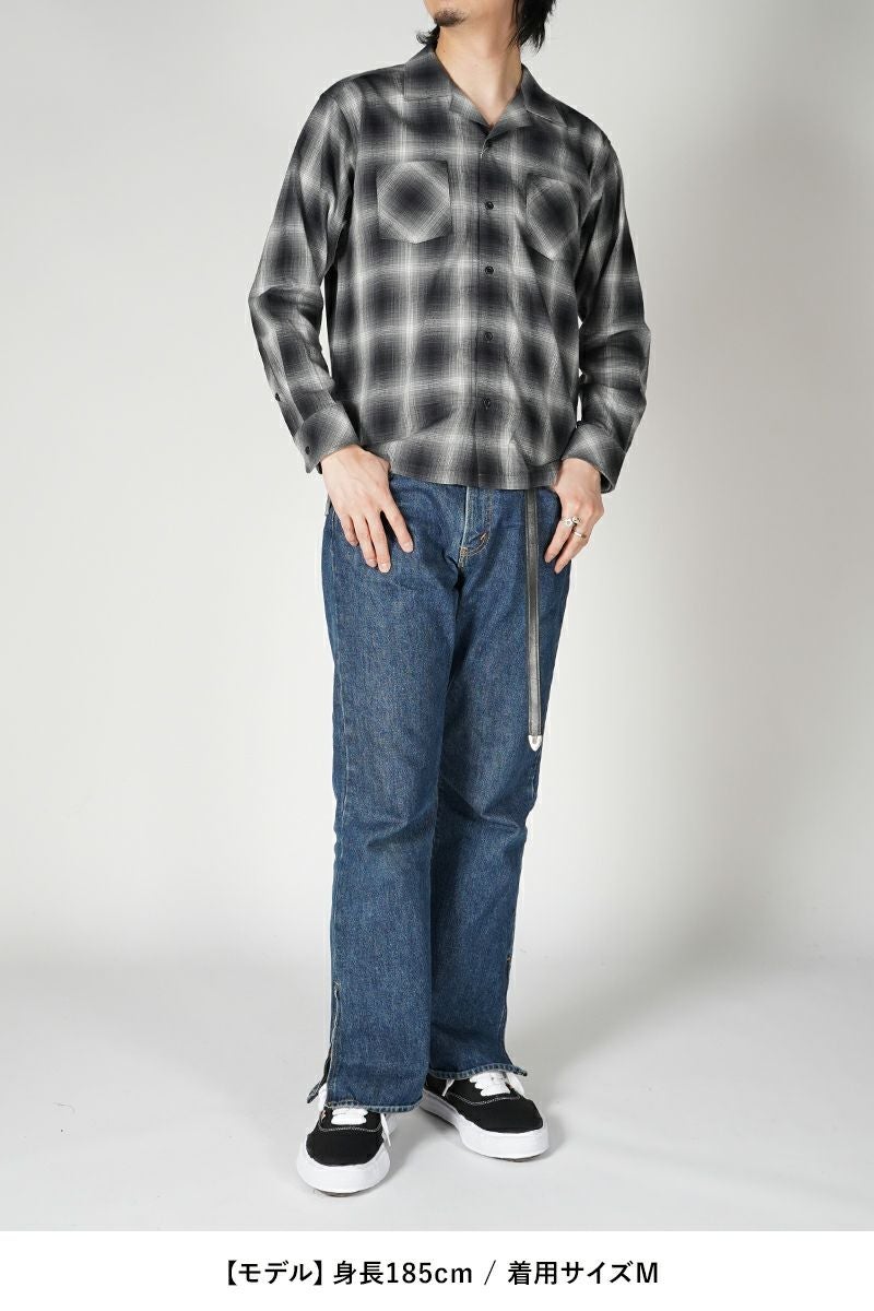 Rafu(ラフ)Box Shirt ボックスシャツ RAFU025 -7