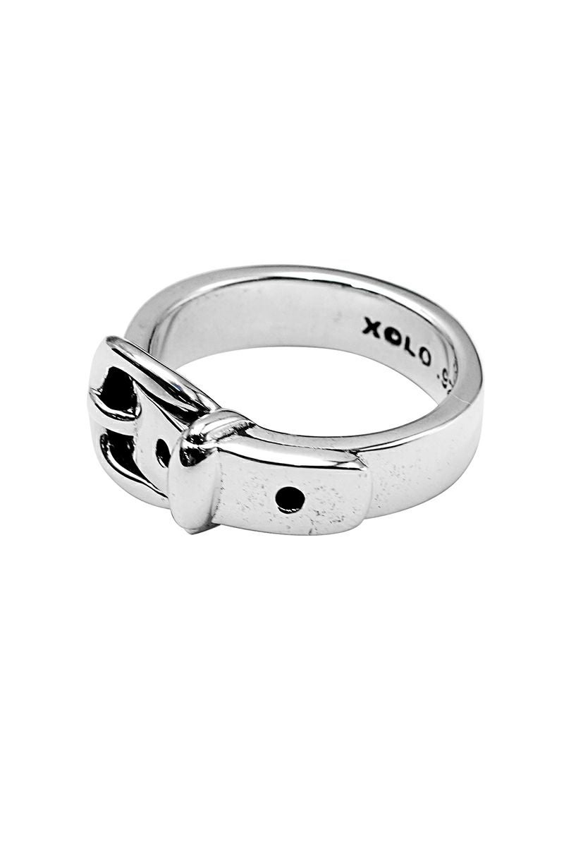 XOLO(ショロ) Buckle Ring バックル リング シルバー925 XOLO(ショロ) | XOLO(ショロ) Buckle Ring バックルリング XOR030