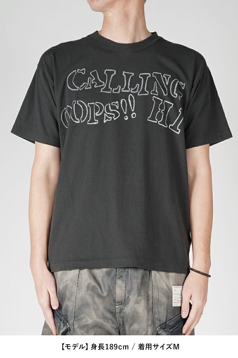 KAMIYA(カミヤ)CALLING H/S TEE コーリングTシャツ G12TS066 -8
