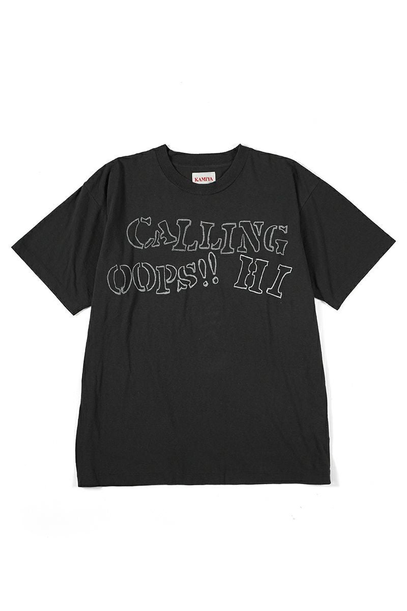 KAMIYA(カミヤ)CALLING H/S TEE コーリングTシャツ G12TS066 -11