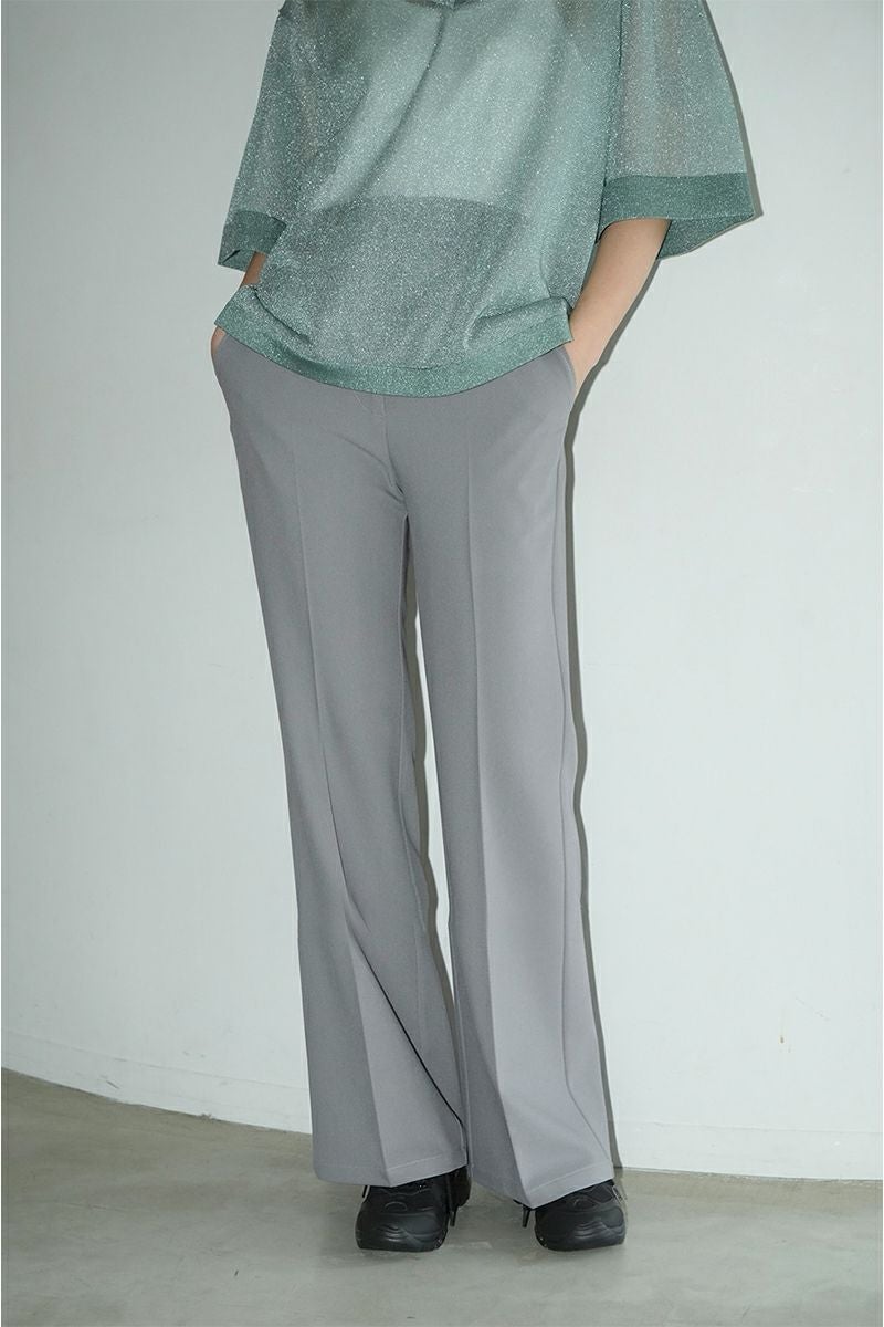 CLANE(クラネ)CENTER PRESS BELL BOTTOM PANTS センタープレスベルボトムパンツ 16110-7332 -7