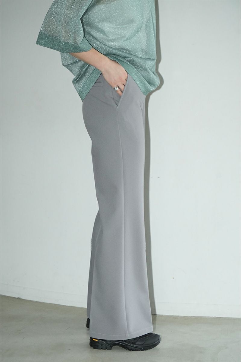 CLANE(クラネ)CENTER PRESS BELL BOTTOM PANTS センタープレスベルボトムパンツ 16110-7332 -8