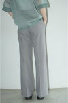 CLANE(クラネ)CENTER PRESS BELL BOTTOM PANTS センタープレスベルボトムパンツ 16110-7332 -9