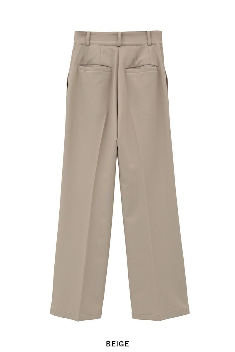 CLANE(クラネ) | CLANE(クラネ)CENTER PRESS BELL BOTTOM PANTS