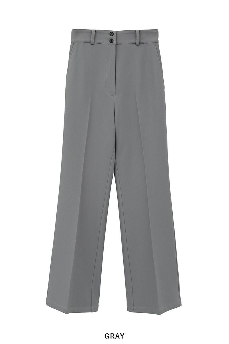 CLANE(クラネ)CENTER PRESS BELL BOTTOM PANTS センタープレスベルボトムパンツ 16110-7332 -21