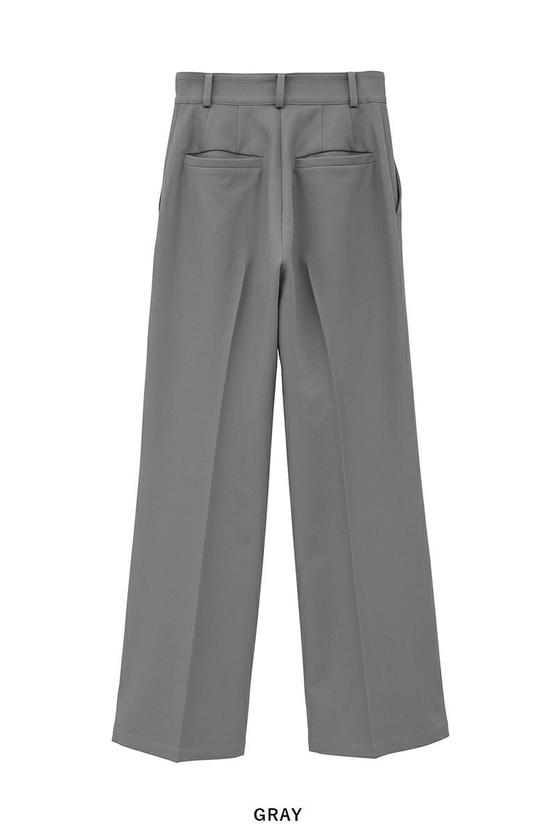 CLANE(クラネ)CENTER PRESS BELL BOTTOM PANTS センタープレスベルボトムパンツ 16110-7332 -22