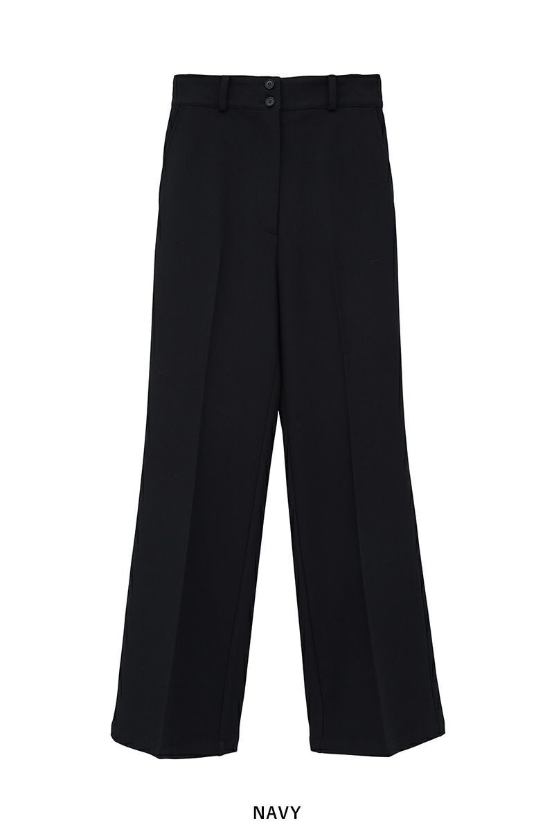 CLANE(クラネ)CENTER PRESS BELL BOTTOM PANTS センタープレスベルボトムパンツ 16110-7332 -23