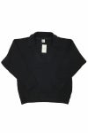 RICE NINE TEN(ライスナインテン)COLLARED V NECK SWEATER カラードVネックセーター KN-CV -1