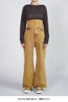 NOUNLESS(ナウンレス)CORSET WITH WIDE DENIM PANTS コルセットワイドデニム 112410830200 -6