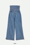 NOUNLESS(ナウンレス)CORSET WITH WIDE DENIM PANTS コルセットワイドデニム 112410830200 -13