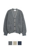 SUGARHILL(シュガーヒル)COTTON KNIT CARDIGAN コットンニットカーディガン 2441000603