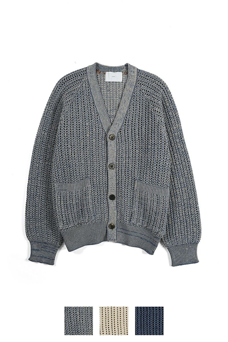 SUGARHILL(シュガーヒル)COTTON KNIT CARDIGAN コットンニットカーディガン 2441000603