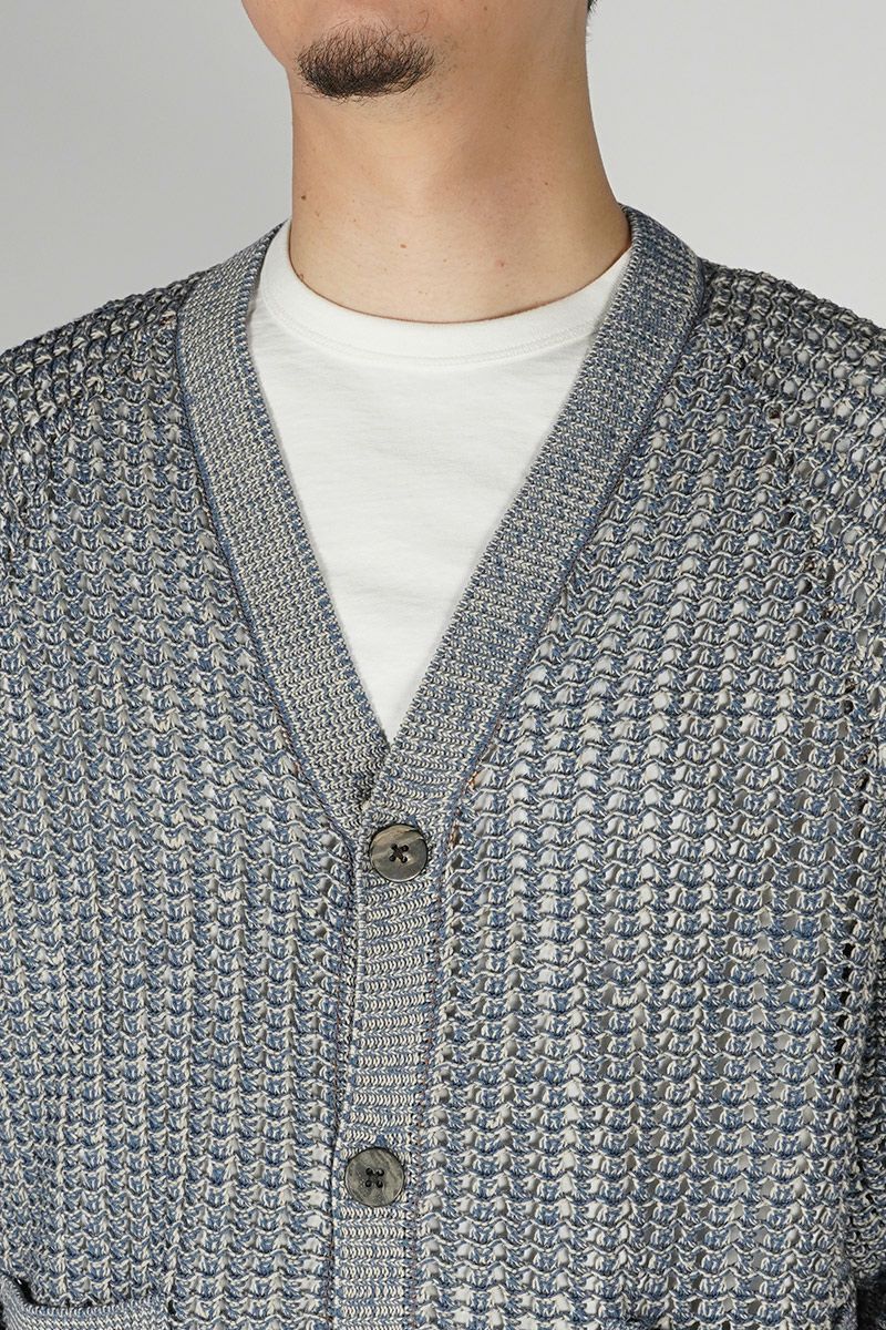 SUGARHILL(シュガーヒル)COTTON KNIT CARDIGAN コットンニットカーディガン 2441000603 -1