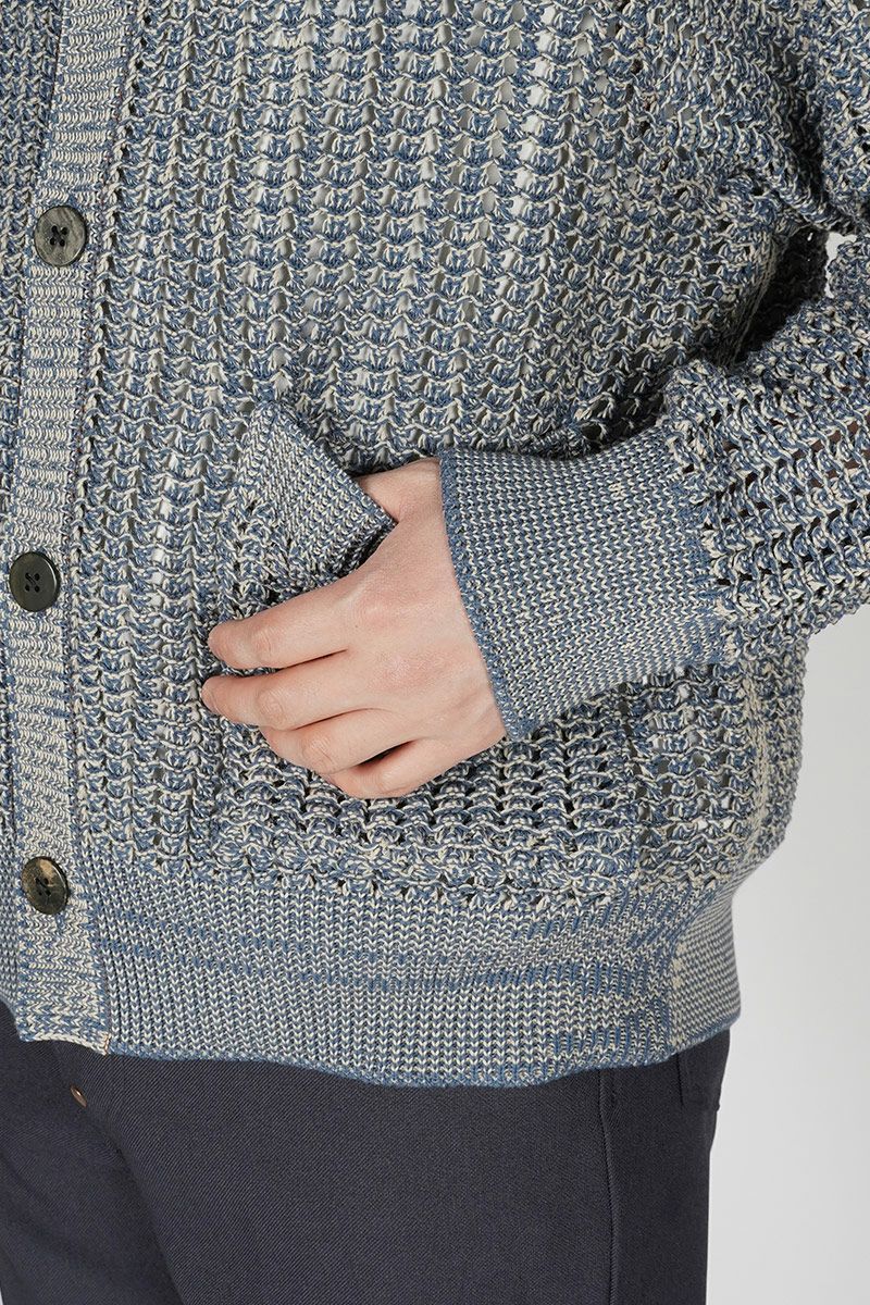 SUGARHILL(シュガーヒル)COTTON KNIT CARDIGAN コットンニットカーディガン 2441000603 -3