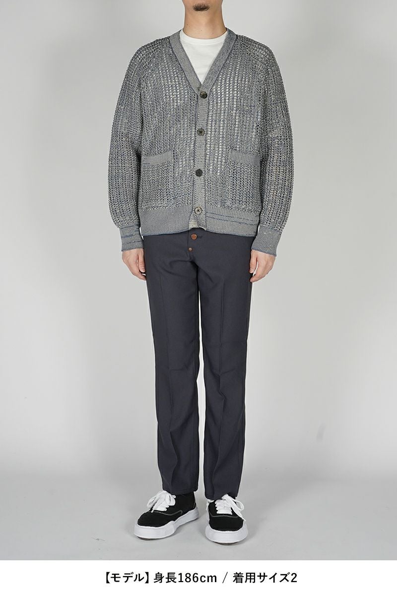 SUGARHILL(シュガーヒル)COTTON KNIT CARDIGAN コットンニットカーディガン 2441000603 -5