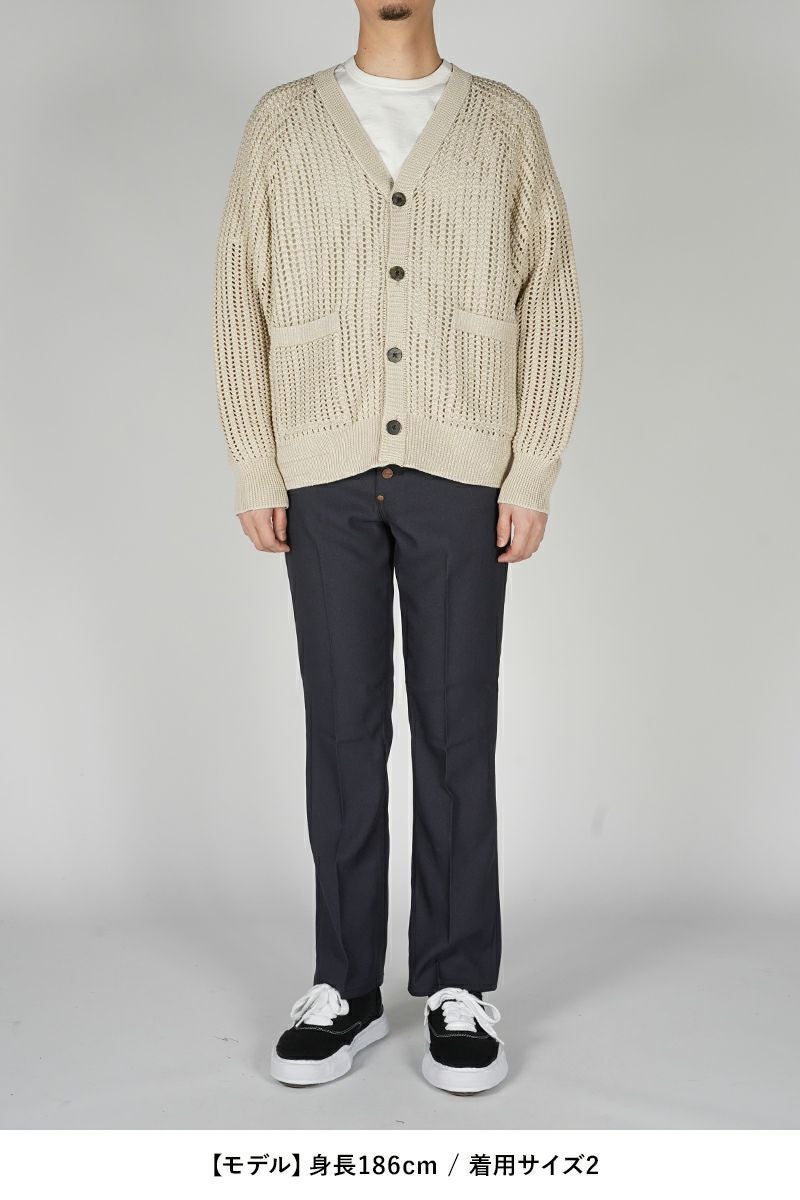 SUGARHILL(シュガーヒル)COTTON KNIT CARDIGAN コットンニットカーディガン 2441000603 -7