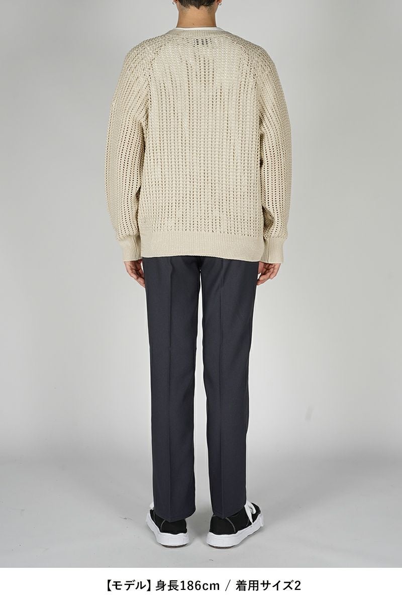 SUGARHILL(シュガーヒル)COTTON KNIT CARDIGAN コットンニットカーディガン 2441000603 -8