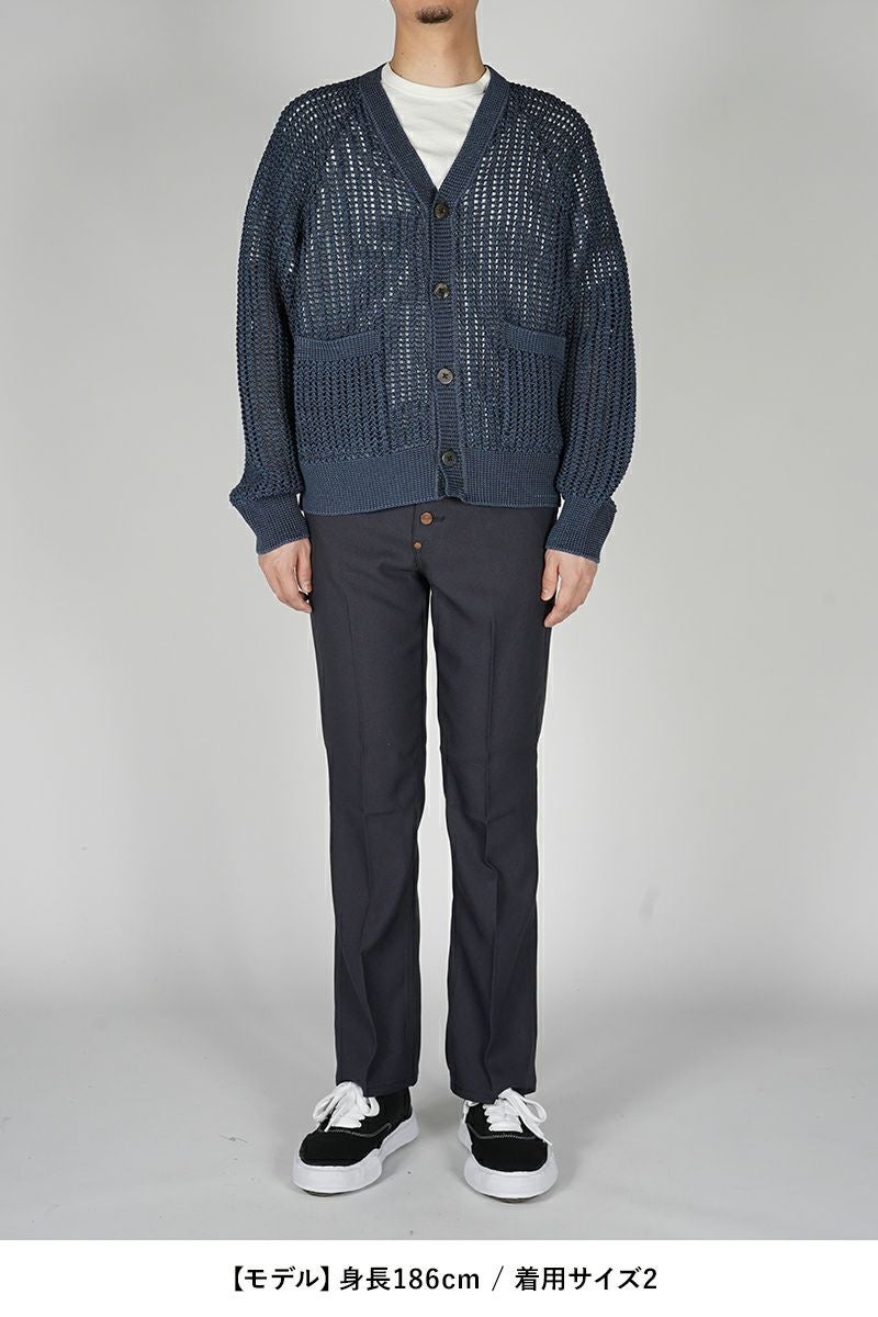SUGARHILL(シュガーヒル)COTTON KNIT CARDIGAN コットンニットカーディガン 2441000603 -9
