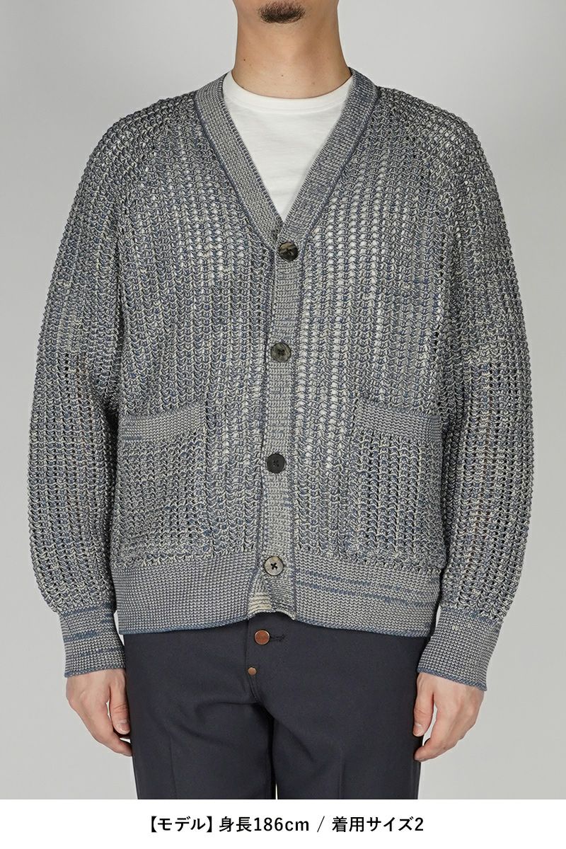 SUGARHILL(シュガーヒル)COTTON KNIT CARDIGAN コットンニットカーディガン 2441000603 -11