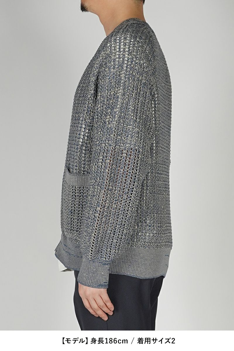 SUGARHILL(シュガーヒル)COTTON KNIT CARDIGAN コットンニットカーディガン 2441000603 -12