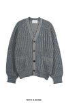 SUGARHILL(シュガーヒル)COTTON KNIT CARDIGAN コットンニットカーディガン 2441000603 -21