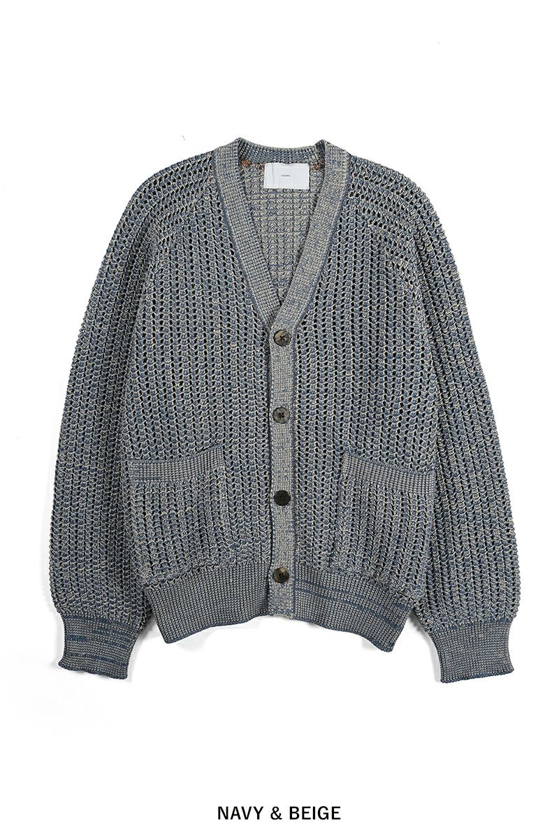 SUGARHILL(シュガーヒル)COTTON KNIT CARDIGAN コットンニットカーディガン 2441000603 -21