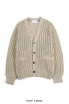 SUGARHILL(シュガーヒル)COTTON KNIT CARDIGAN コットンニットカーディガン 2441000603 -23