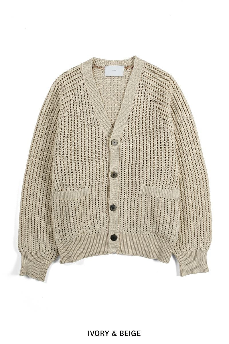 SUGARHILL(シュガーヒル)COTTON KNIT CARDIGAN コットンニットカーディガン 2441000603 -23