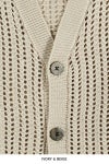 SUGARHILL(シュガーヒル)COTTON KNIT CARDIGAN コットンニットカーディガン 2441000603 -24