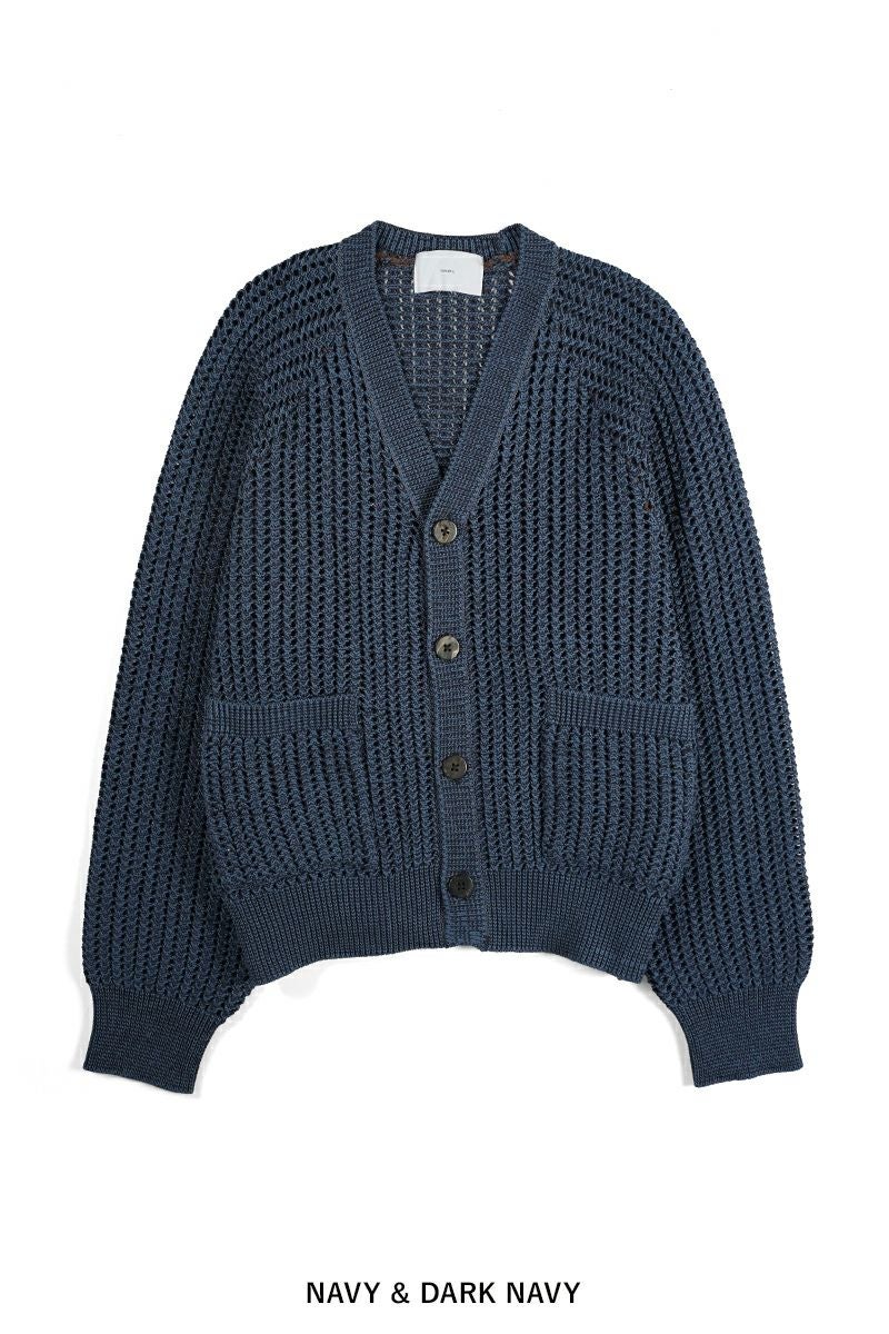 SUGARHILL(シュガーヒル)COTTON KNIT CARDIGAN コットンニットカーディガン 2441000603 -25