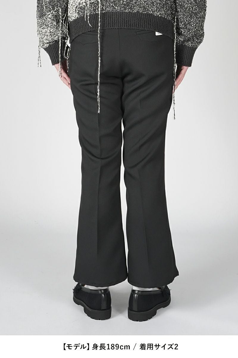 FACCIES(ファッチーズ) | FACCIES(ファッチーズ)COWBOY FLARE PANTS