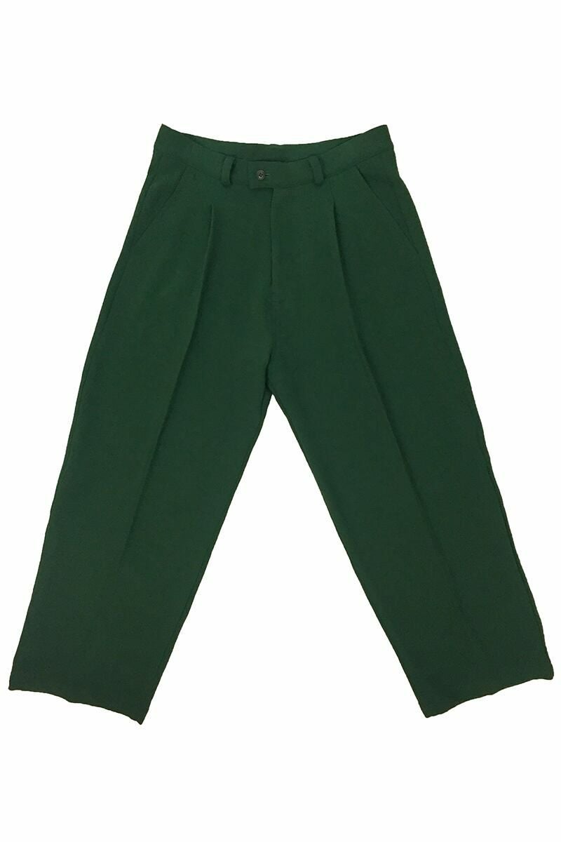 RICE NINE TEN(ライスナインテン)CREPE GEORGETTE TROUSERS クレープジョーゼットトラウザース PT-CG