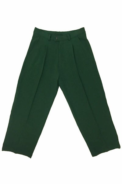 RICE NINE TEN(ライスナインテン)CREPE GEORGETTE TROUSERS クレープジョーゼットトラウザース PT-CG