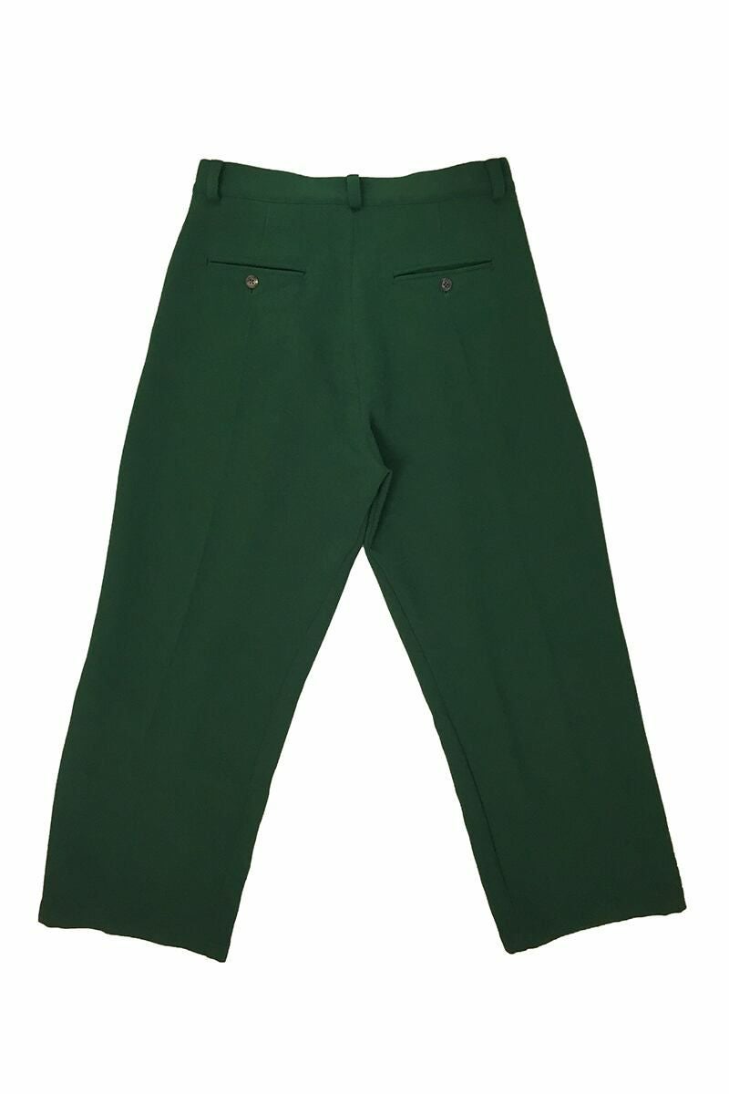 RICE NINE TEN(ライスナインテン)CREPE GEORGETTE TROUSERS クレープジョーゼットトラウザース PT-CG -1
