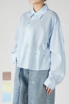MY___(マイ)CROPPED SHIRT クロップドシャツ 241-61301