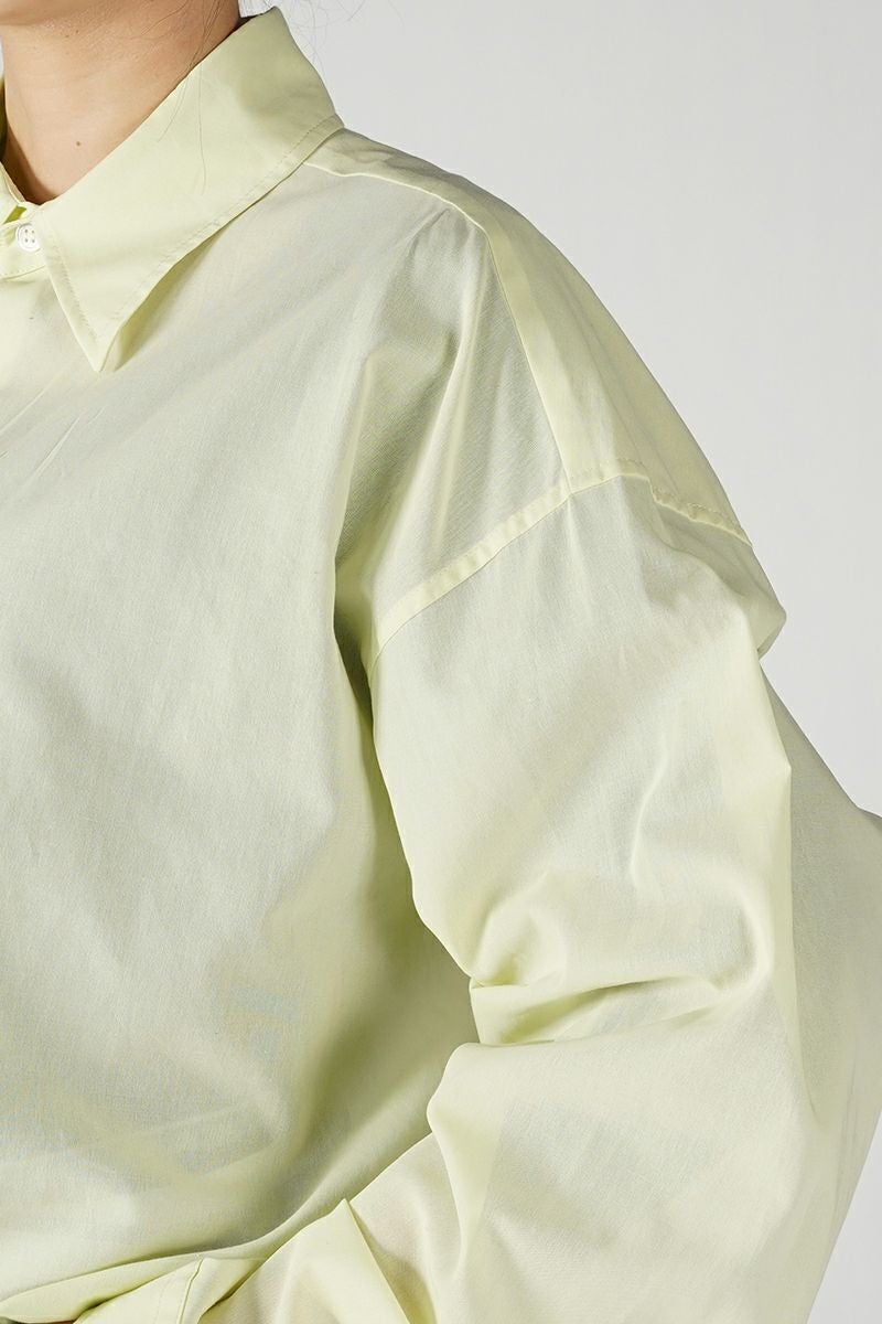 MY___(マイ)CROPPED SHIRT クロップドシャツ 241-61301 -2