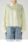 MY___(マイ)CROPPED SHIRT クロップドシャツ 241-61301 -9