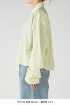 MY___(マイ)CROPPED SHIRT クロップドシャツ 241-61301 -10