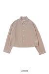 MY___(マイ)CROPPED SHIRT クロップドシャツ 241-61301 -14